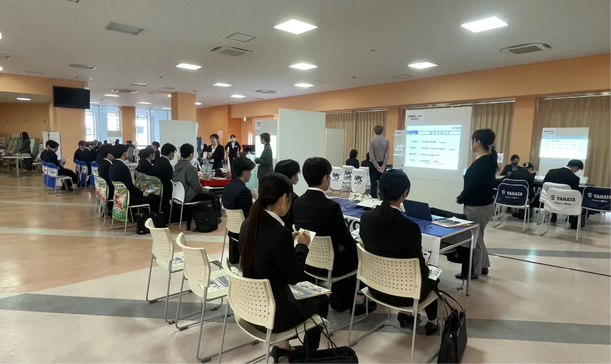 学内就活スタートダッシュフェア