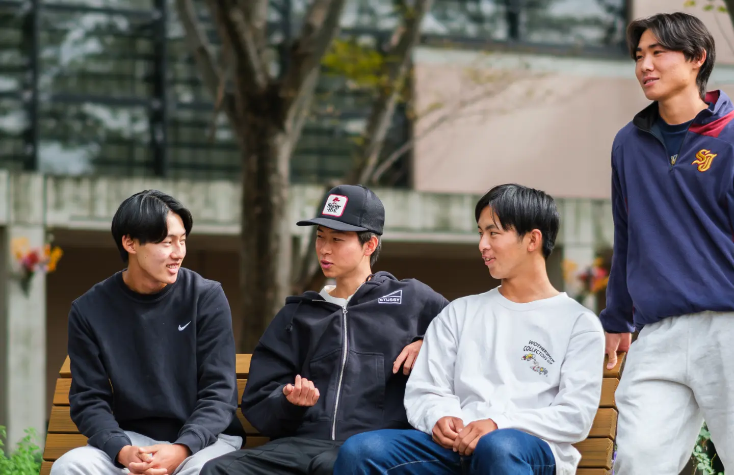学校風景画像